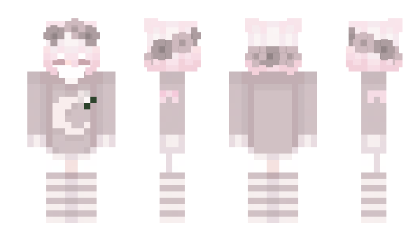 Minecraft skin _a1ko_