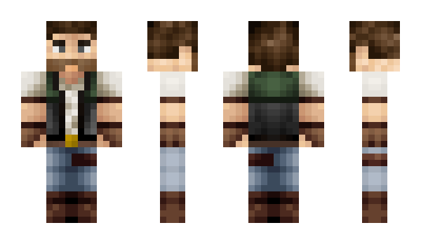 Minecraft skin August_