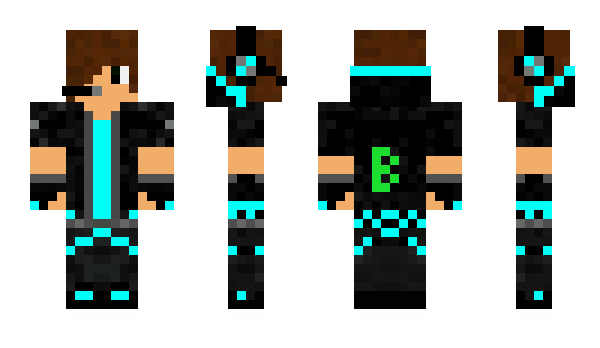 Minecraft skin Bowkers