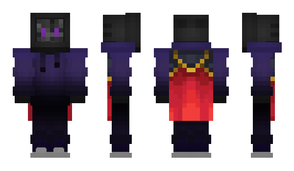 Minecraft skin pryzu