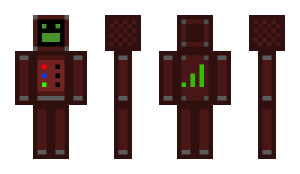 Minecraft skin Slumbering