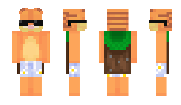 Minecraft скин по нику C4NH