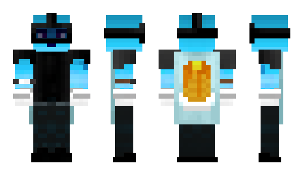 Minecraft скин по нику hopja