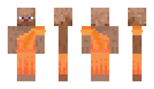 Minecraft skin svampemanden