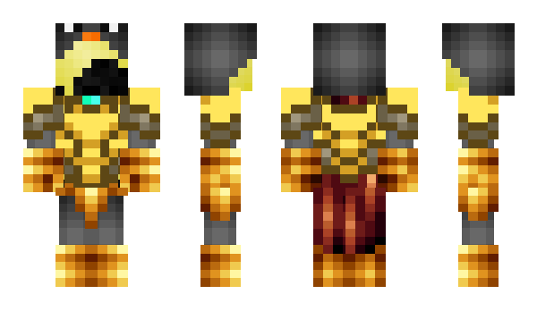 Minecraft скин по нику Fredbo