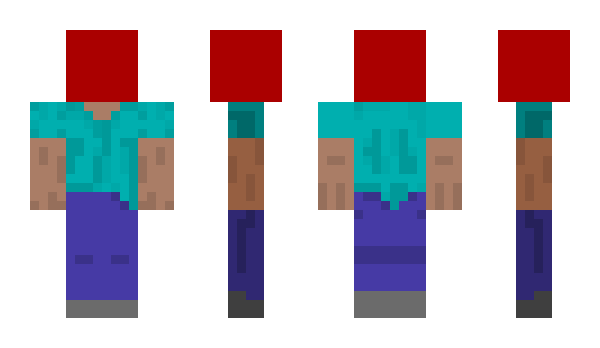 Minecraft skin Listen