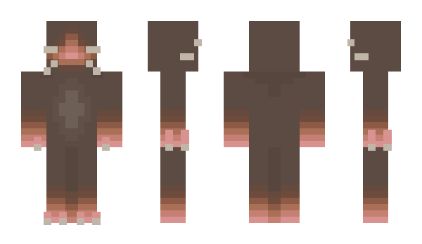 Minecraft skin fire122