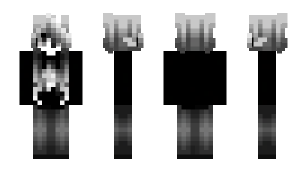 Minecraft скин по нику EtherealInk