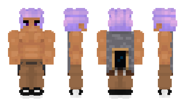 Minecraft скин по нику Qusto