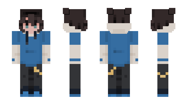 Minecraft скин по нику RedFox16