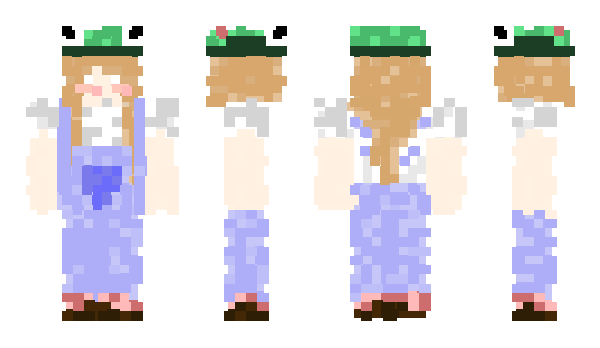 Minecraft скін по ніку PaPiEzYk