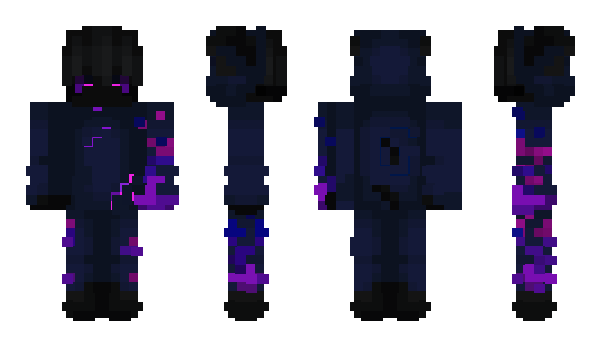 Minecraft skin _Kitaye_