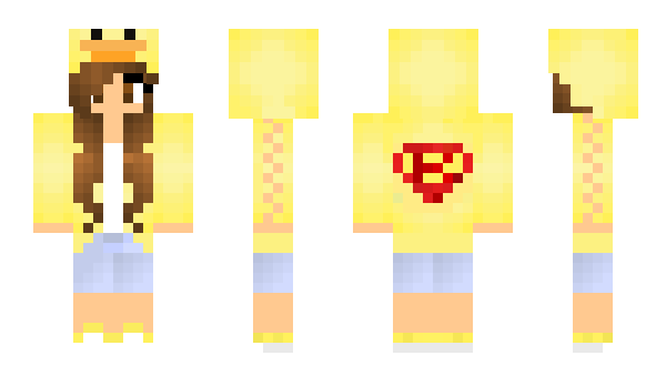 Minecraft skin Xabl
