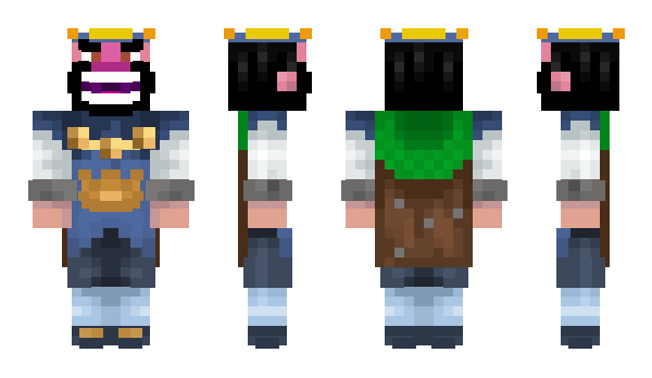 Minecraft скін по ніку charliekurk