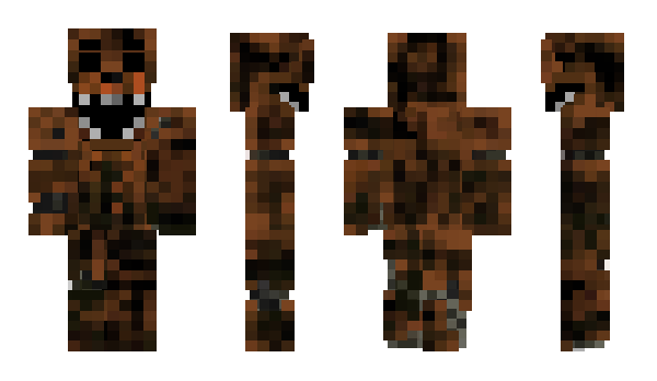 Minecraft skin Gitler488
