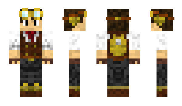 Minecraft skin cvxzz