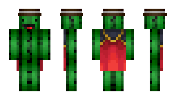 Minecraft скин по нику GyattRizzer67