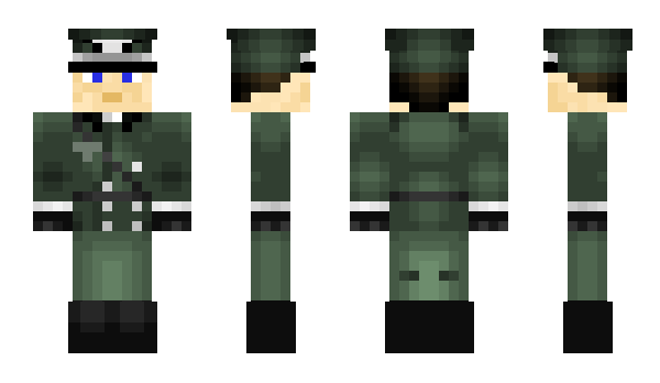 Minecraft skin StaneQ