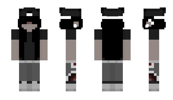 Minecraft skin 0hKara