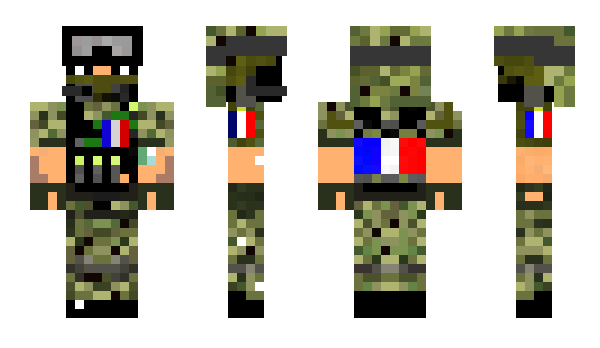 Minecraft skin Spaarkoo