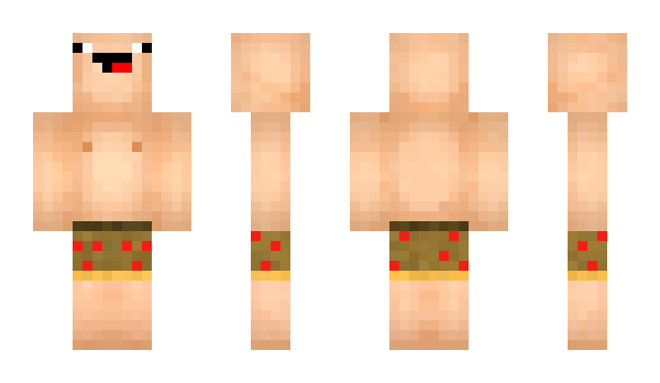 Minecraft skin limpfoo