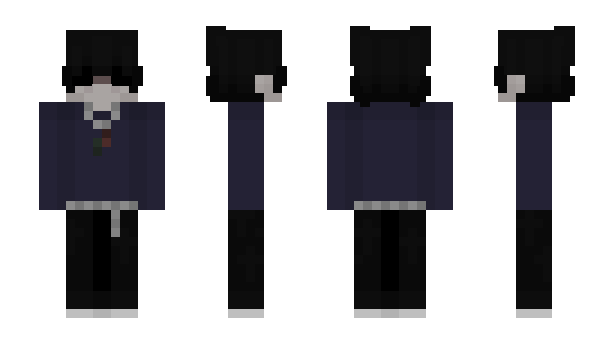 Minecraft skin TrnTe