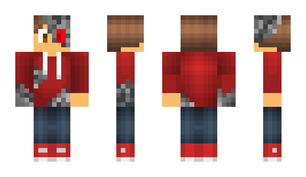 Minecraft skin Geronius