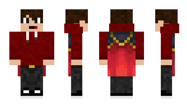 Minecraft skin CJ000007