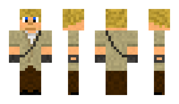 Minecraft skin djidane