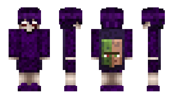 Minecraft skin kwnz