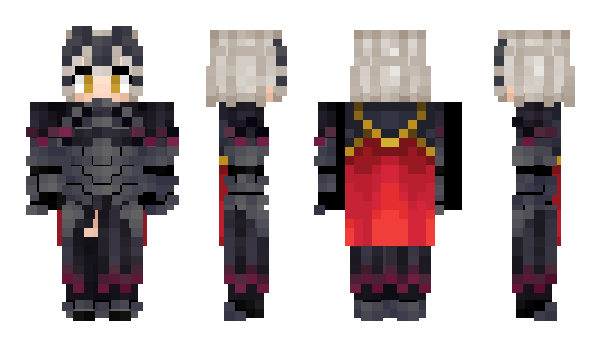 Minecraft скин по нику Bebop_Babe