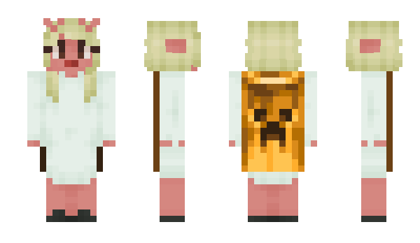 Minecraft скин по нику ForgottenVessel