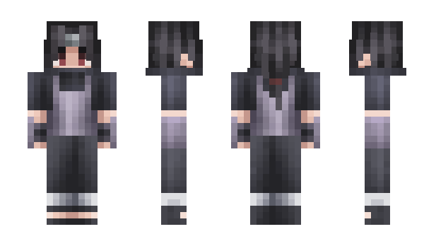 Minecraft skin M1MX