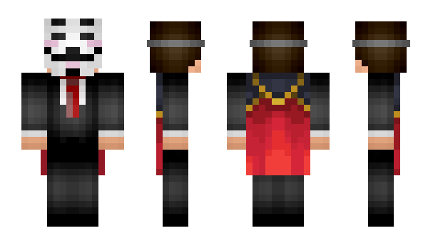 Minecraft скин по нику TDS2