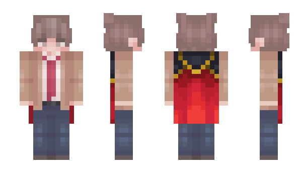 Minecraft скин по нику obatters