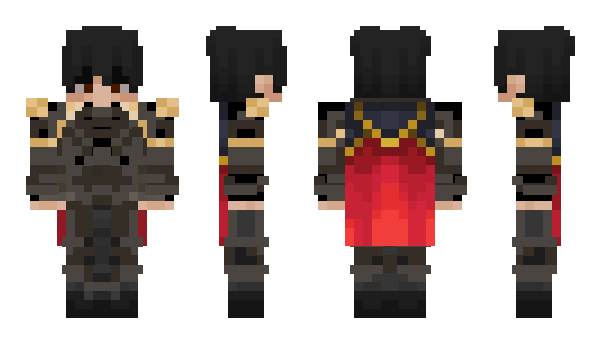 Minecraft скін по ніку 185hz