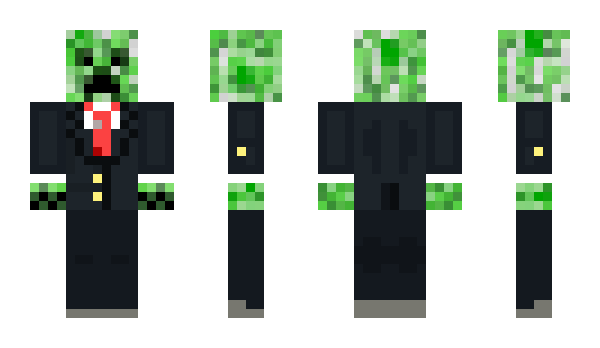 Minecraft скін по ніку Zakreus