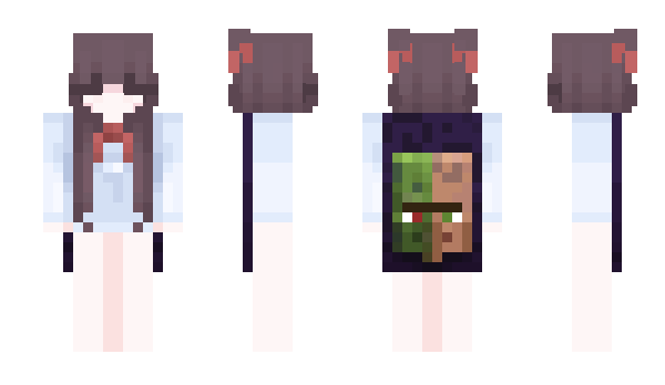 Minecraft скин по нику aubrwi