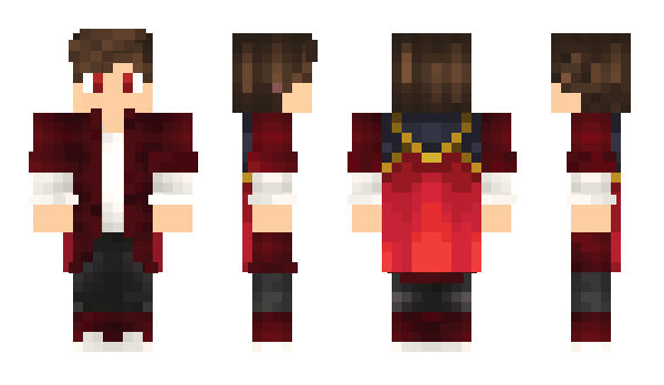 Minecraft skin AironForester