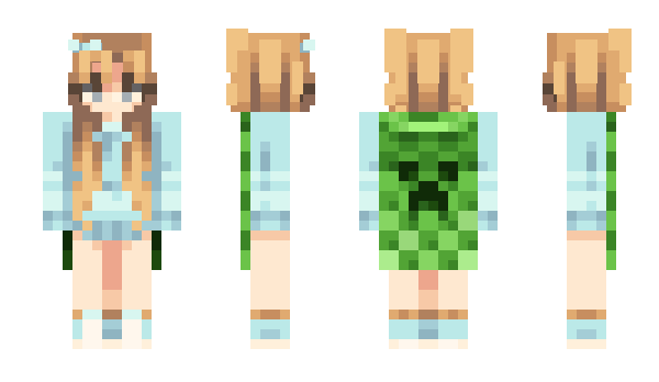 Minecraft скин по нику Cartethia