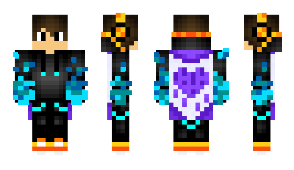 Minecraft skin NRV_Fonc