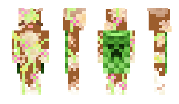 Minecraft скін по ніку CnP