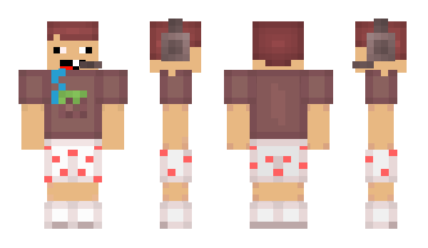 Minecraft skin JSwaggerex