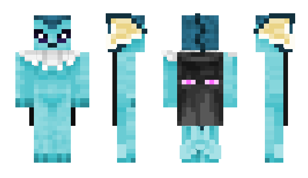 Minecraft skin vaporeo