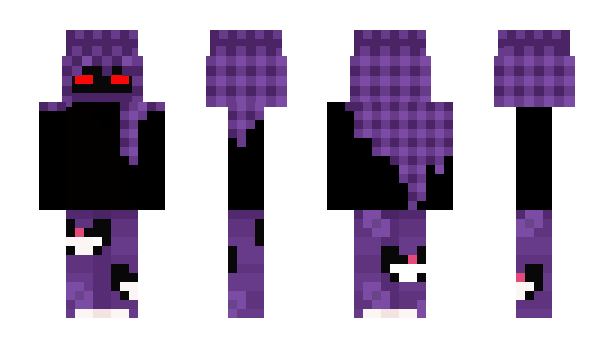 Minecraft skin KisieLSIUUU