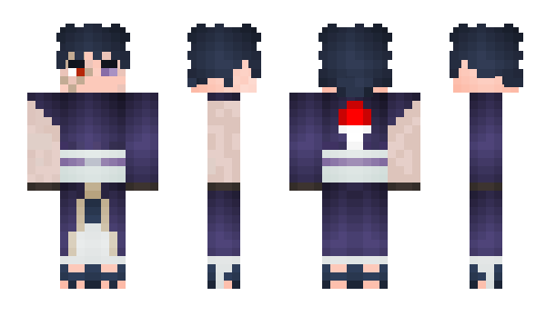 Minecraft skin Kefalotyris