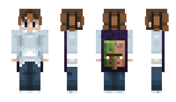 Minecraft skin herbiphobia