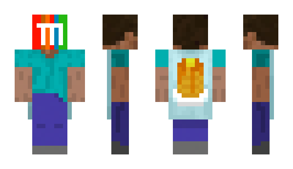 Minecraft skin Fcit