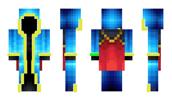 Minecraft скін по ніку Hichin