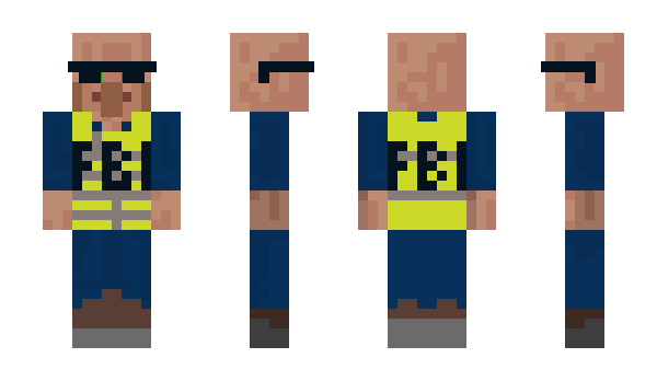 Minecraft скин по нику KriSStofer